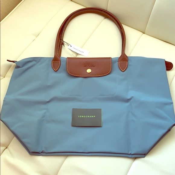 longchamp arctic blue
